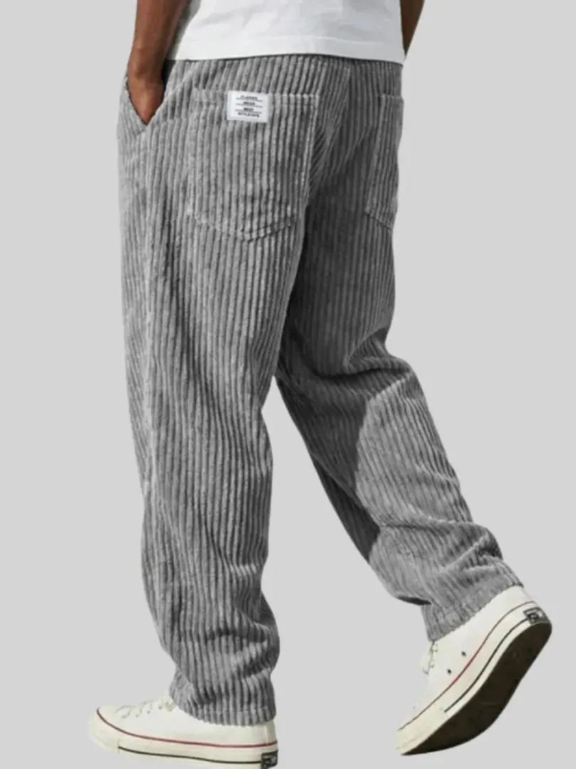 Gareth | Pantaloni In Stile Vintage