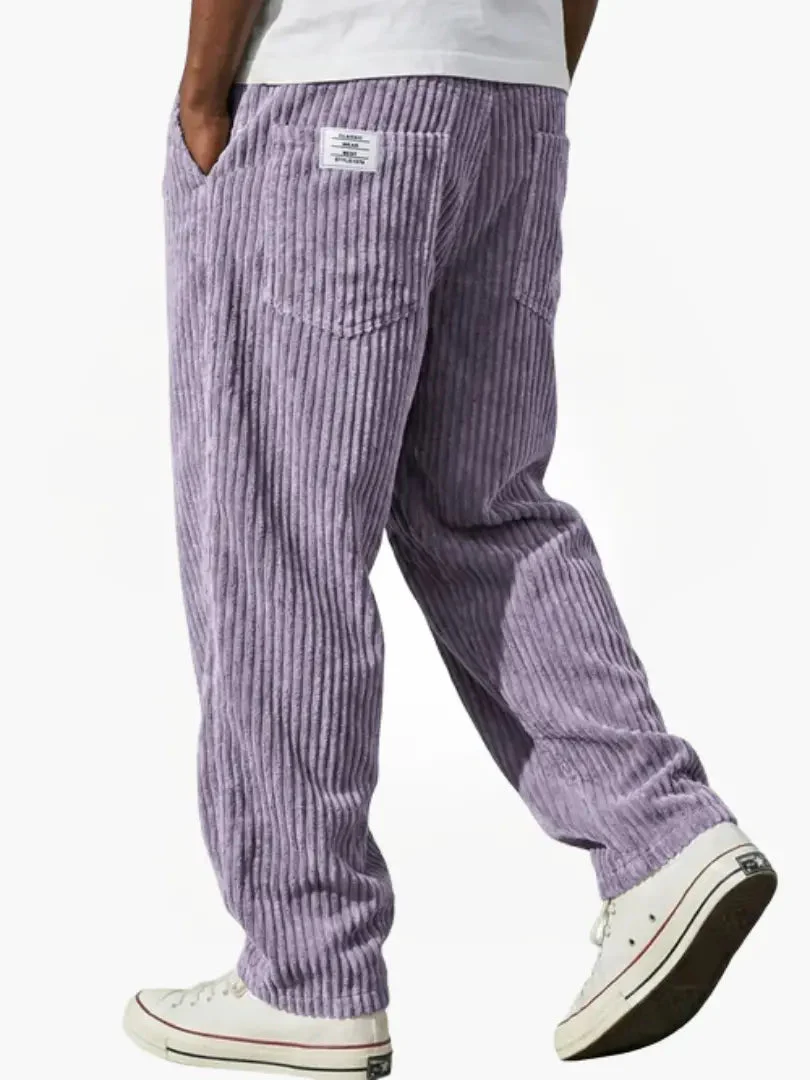 Gareth | Pantaloni In Stile Vintage - Image 10