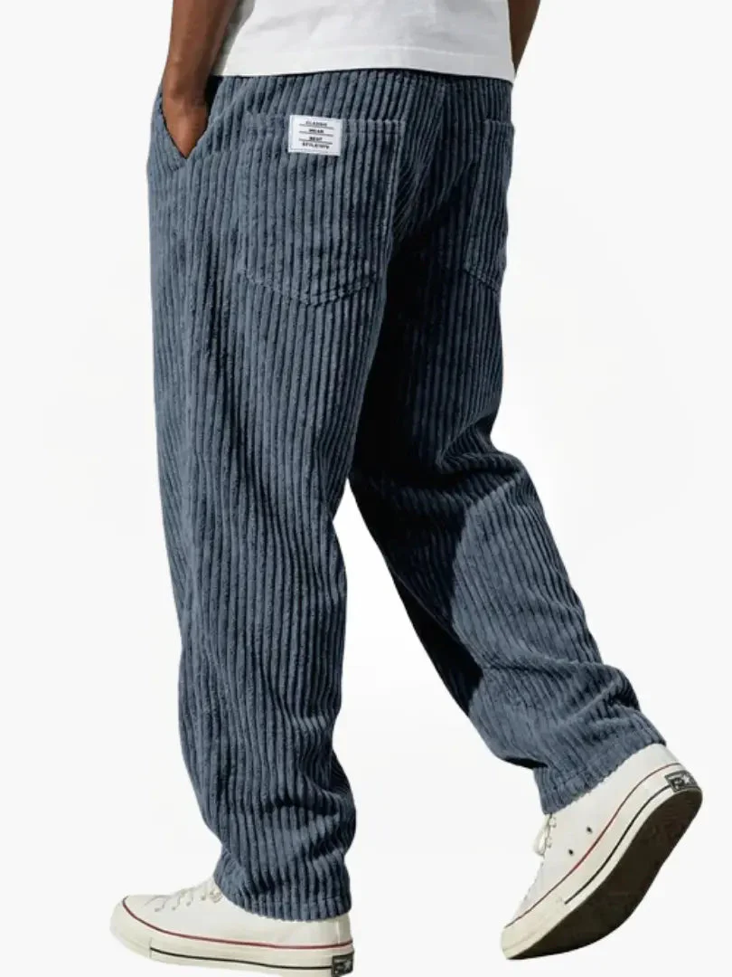 Gareth | Pantaloni In Stile Vintage - Image 2