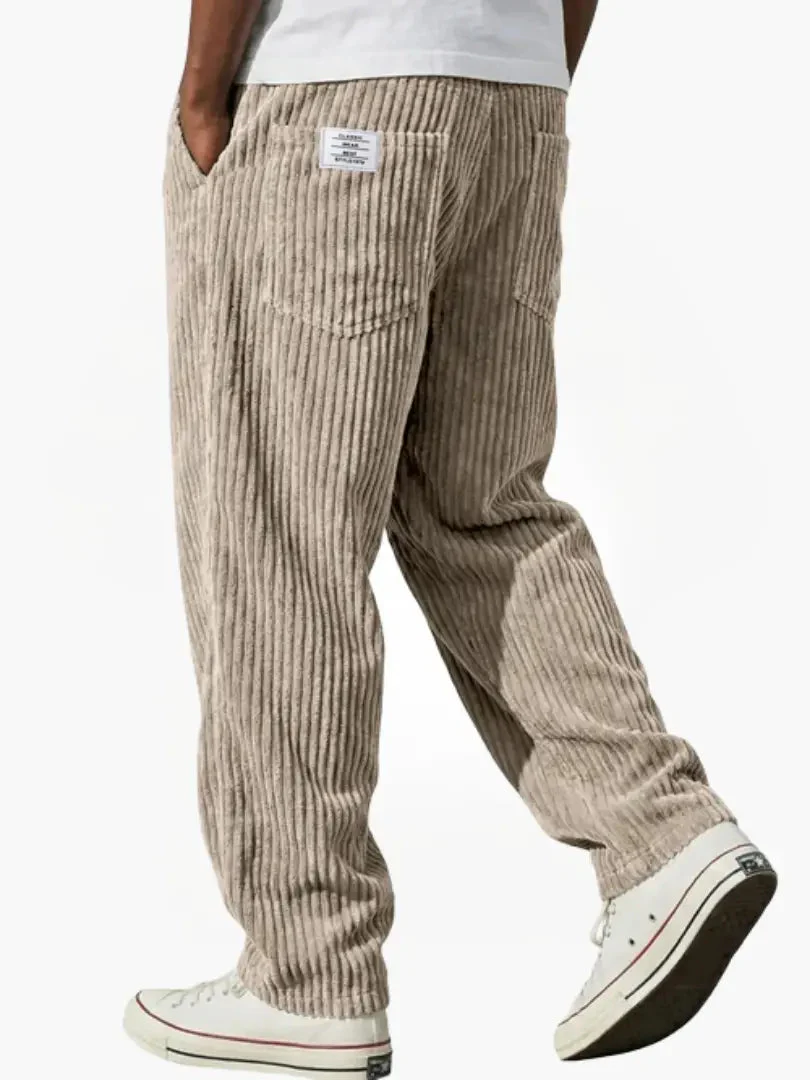 Gareth | Pantaloni In Stile Vintage - Image 3