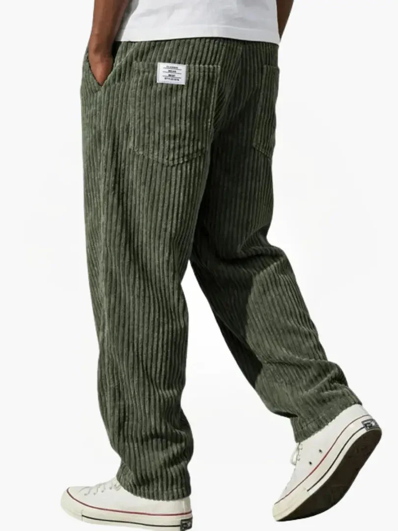 Gareth | Pantaloni In Stile Vintage - Image 8