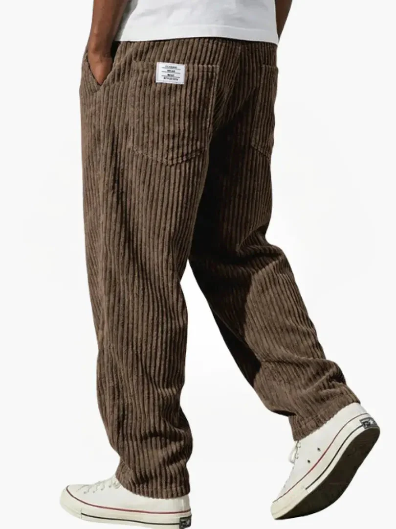 Gareth | Pantaloni In Stile Vintage - Image 9