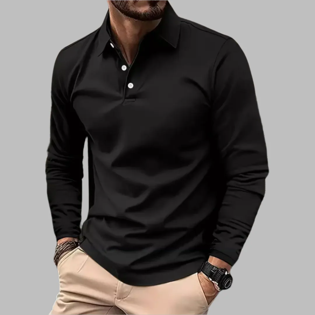 George | Polo In Tinta Unita - Image 2