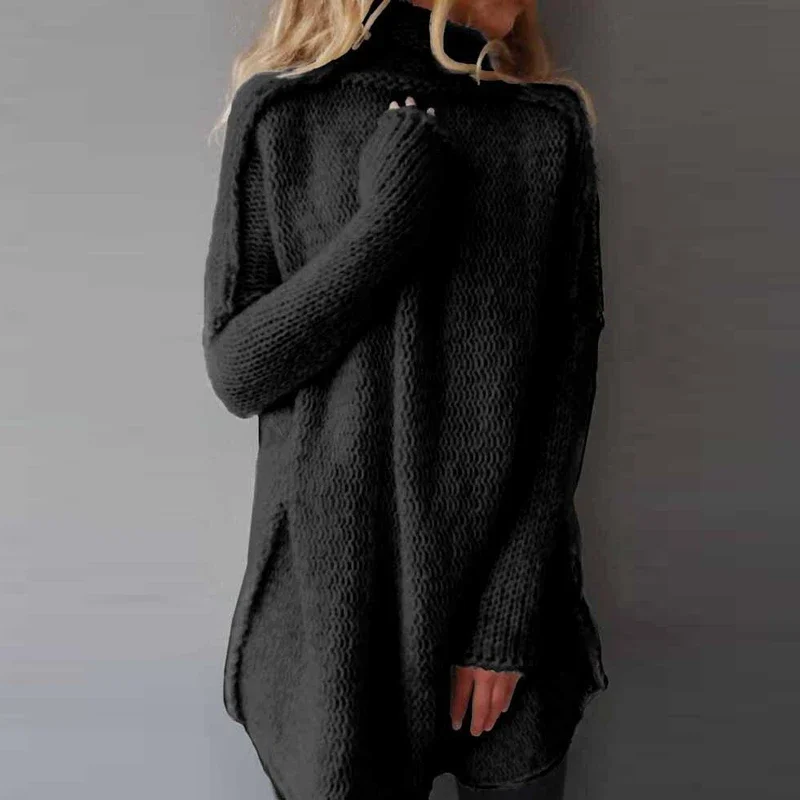 Greta – Maglione A Collo Alto Da Donna
