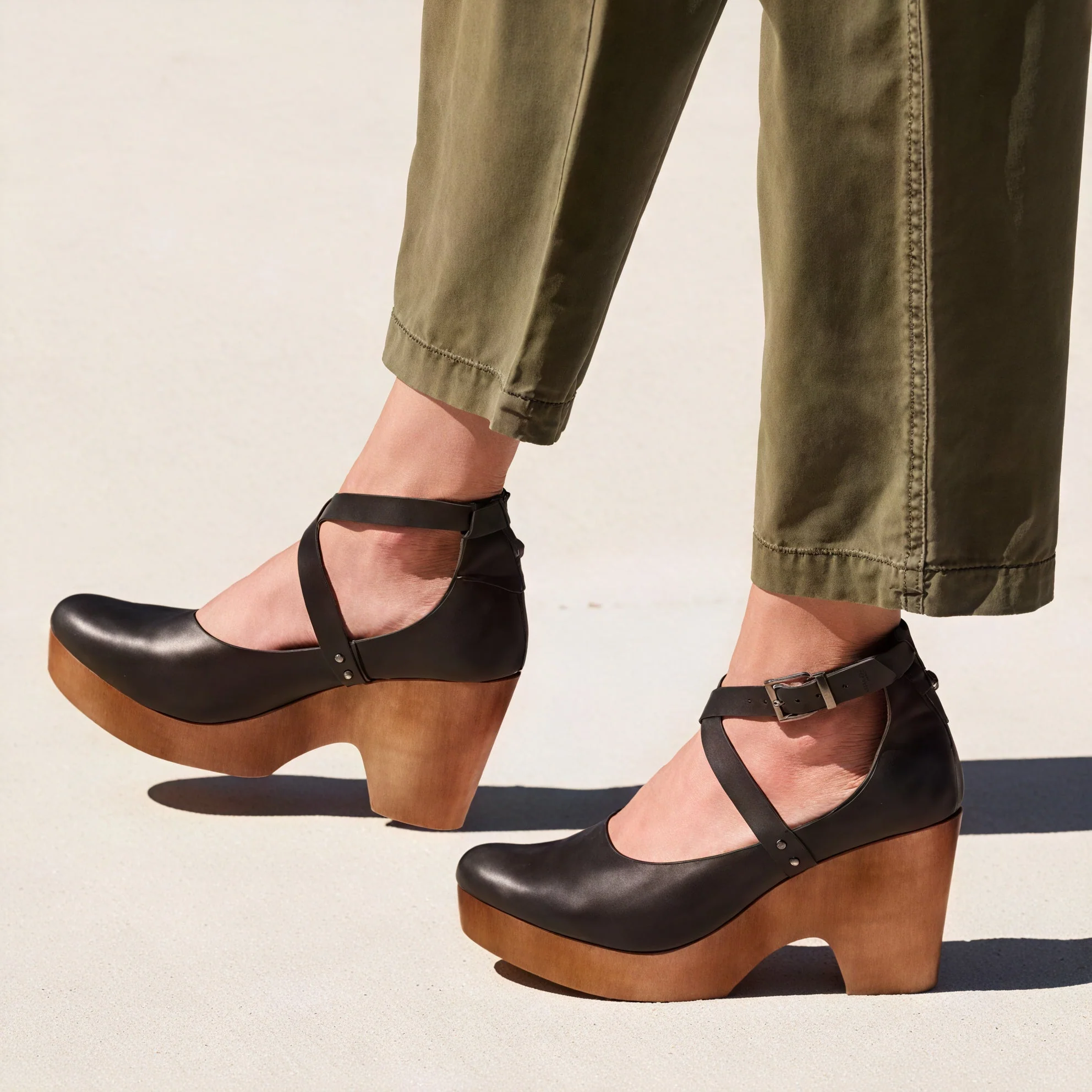 Heidi - Sandali Platform Donna con Cinturino Elegante - Image 2