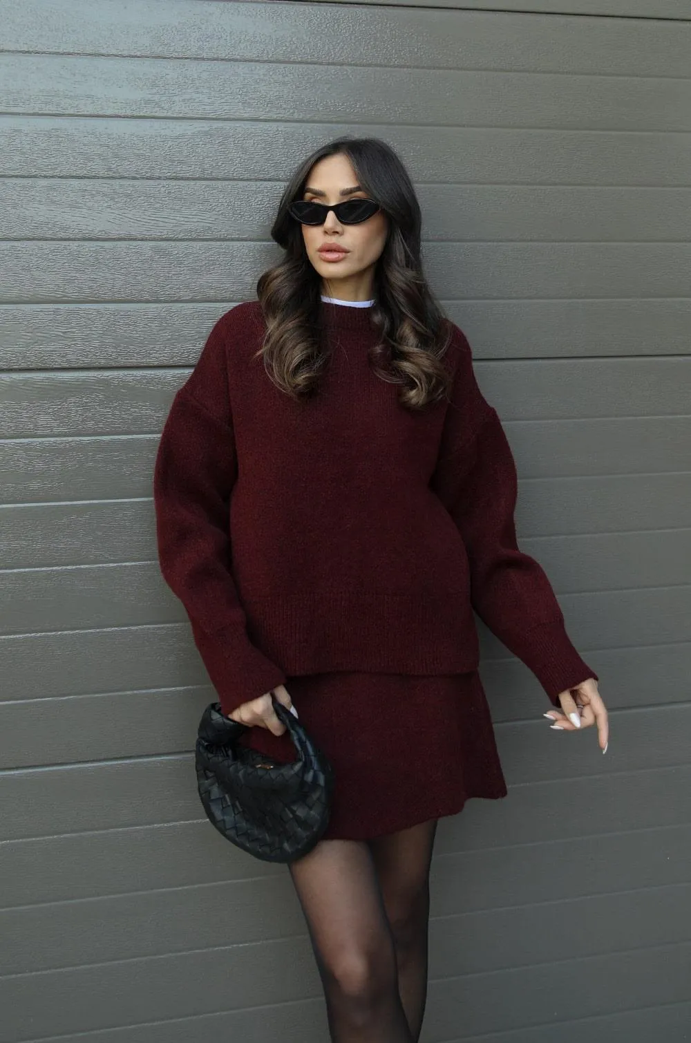 Helena - Tailleur Con Gonna In Maglia (Top + Gonna) - Image 5