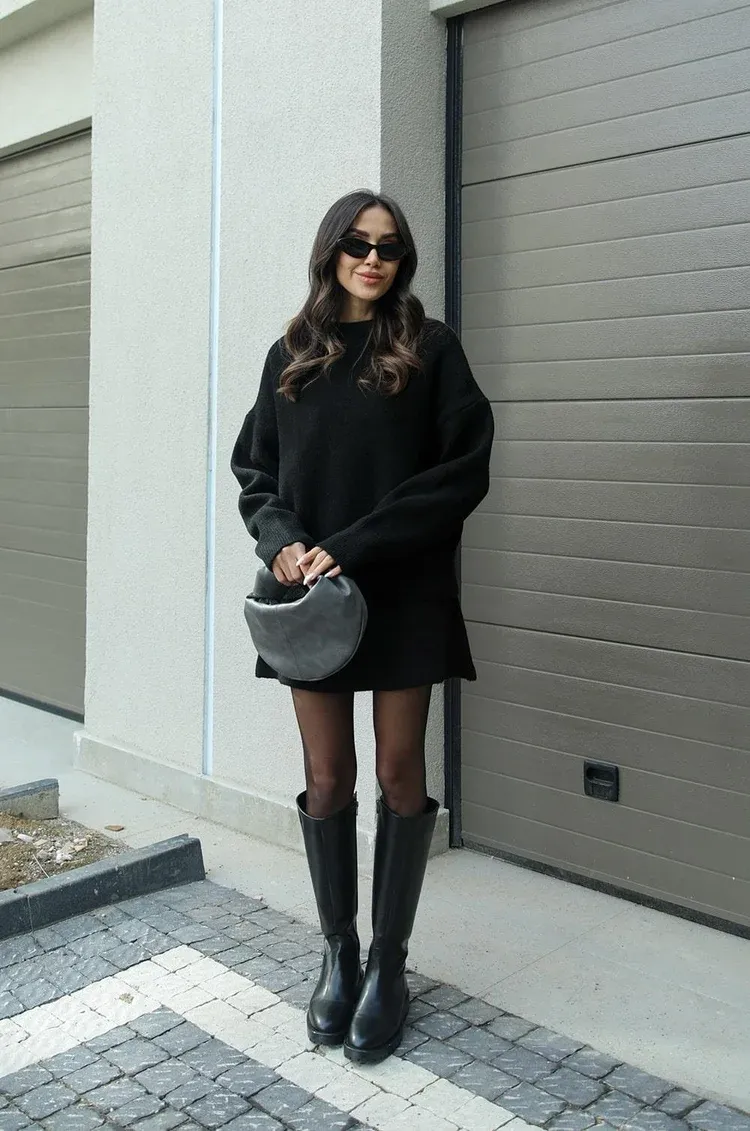Helena - Tailleur Con Gonna In Maglia (Top + Gonna) - Image 6