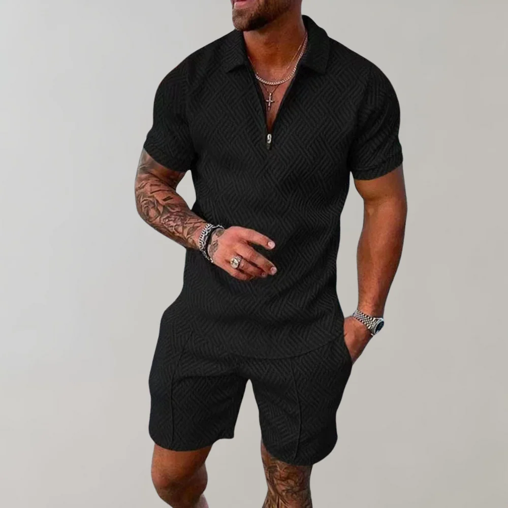 Hugo | Completo Estivo Da Uomo Con Polo E Pantaloncini