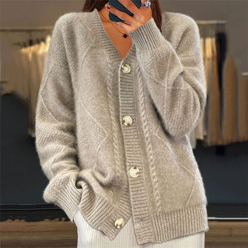 Isabella – Cardigan In Maglia Da Donna - Image 2