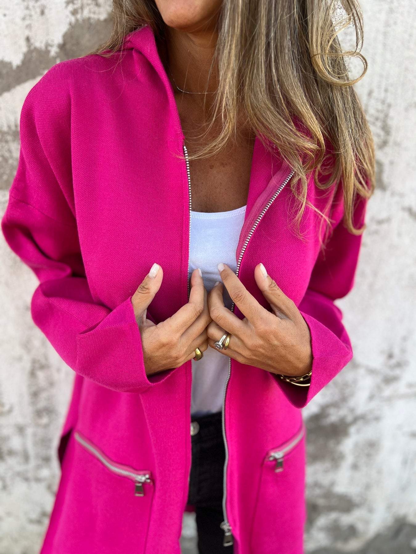 Jenny | Giacca Casual con Zip - Image 12