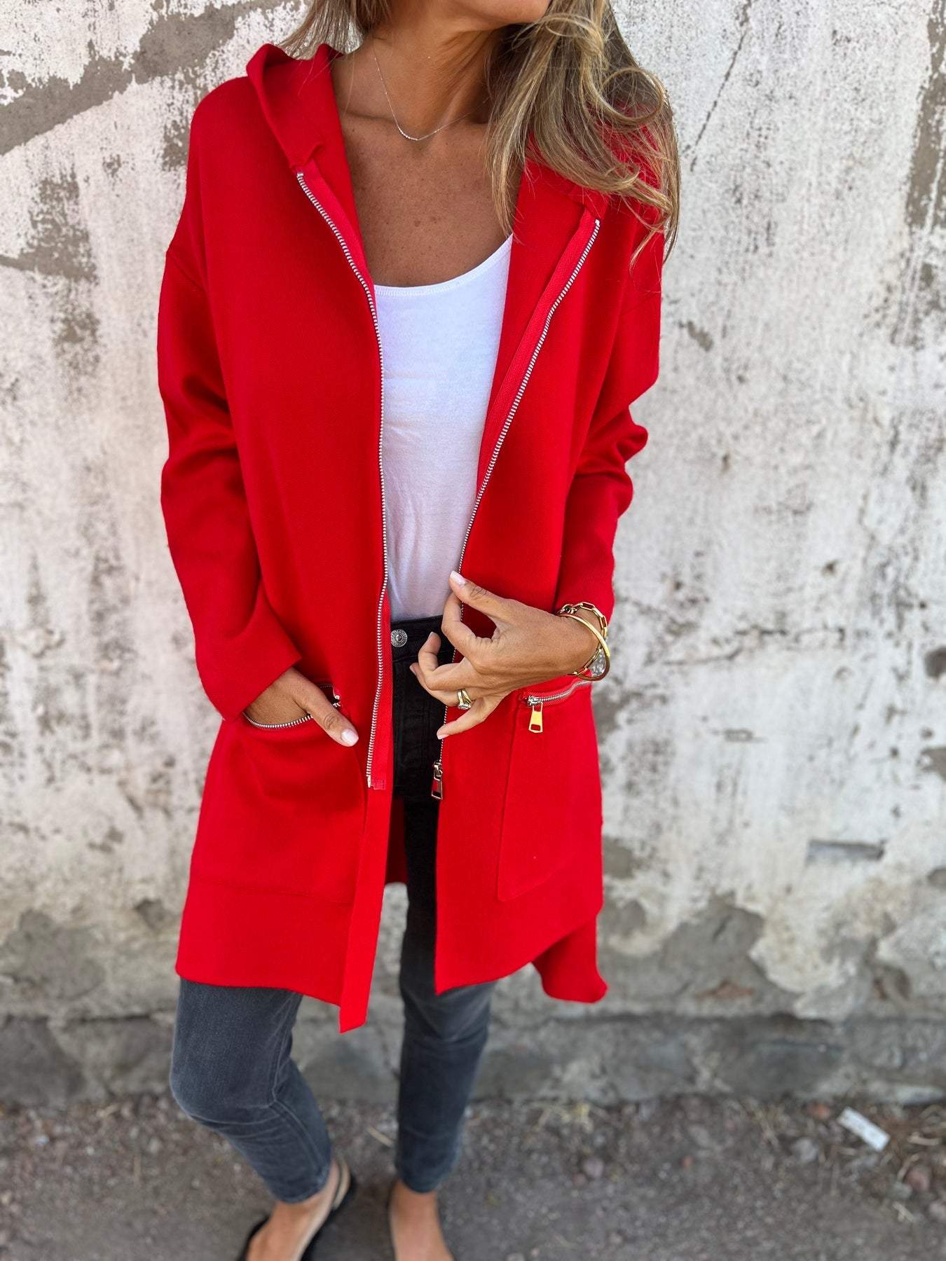 Jenny | Giacca Casual con Zip - Image 14