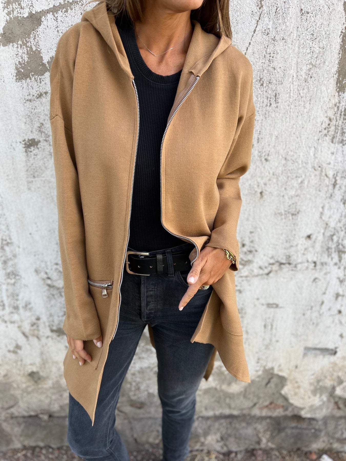 Jenny | Giacca Casual con Zip - Image 9