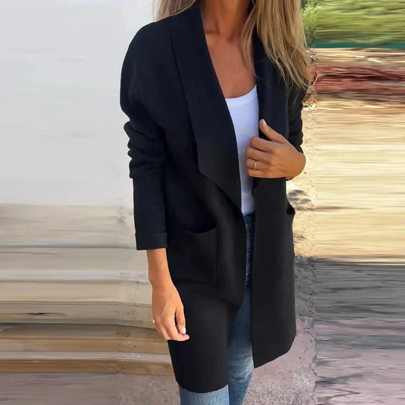 Kelly | Cappottino Stile Cardigan Sottile - Image 4