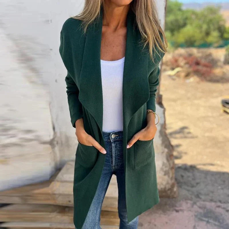 Kelly | Cappottino Stile Cardigan Sottile - Image 5