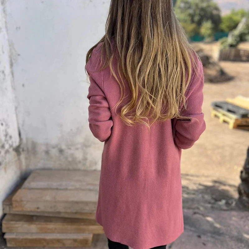 Kelly | Cappottino Stile Cardigan Sottile - Image 6