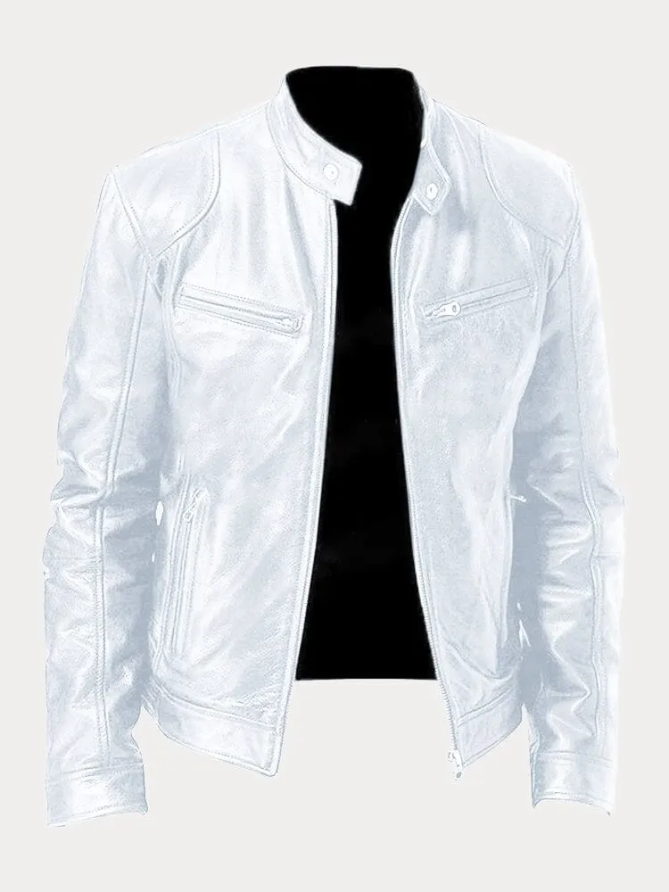 Leif – Giacca Casual in Pelle - Image 10