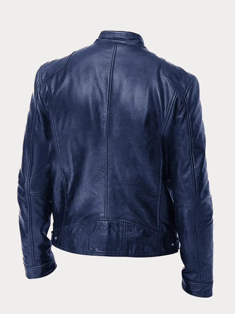 Leif – Giacca Casual in Pelle - Image 14