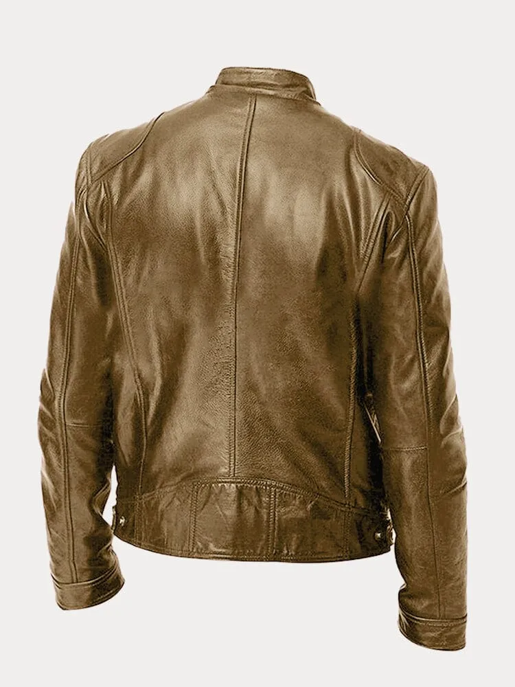Leif – Giacca Casual in Pelle - Image 16