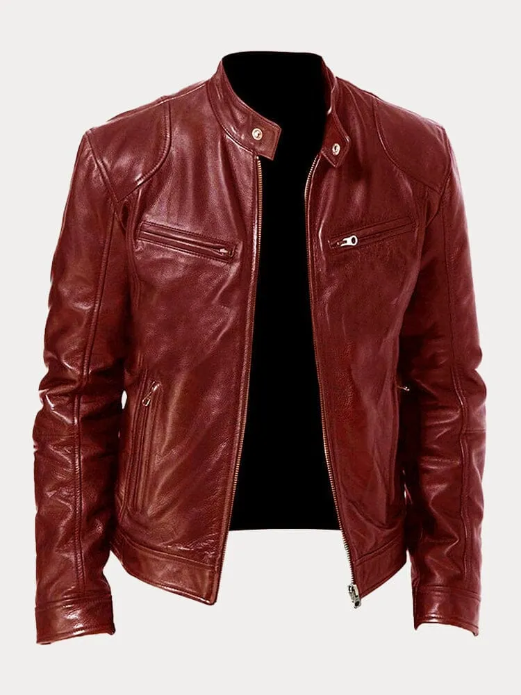 Leif – Giacca Casual in Pelle - Image 5