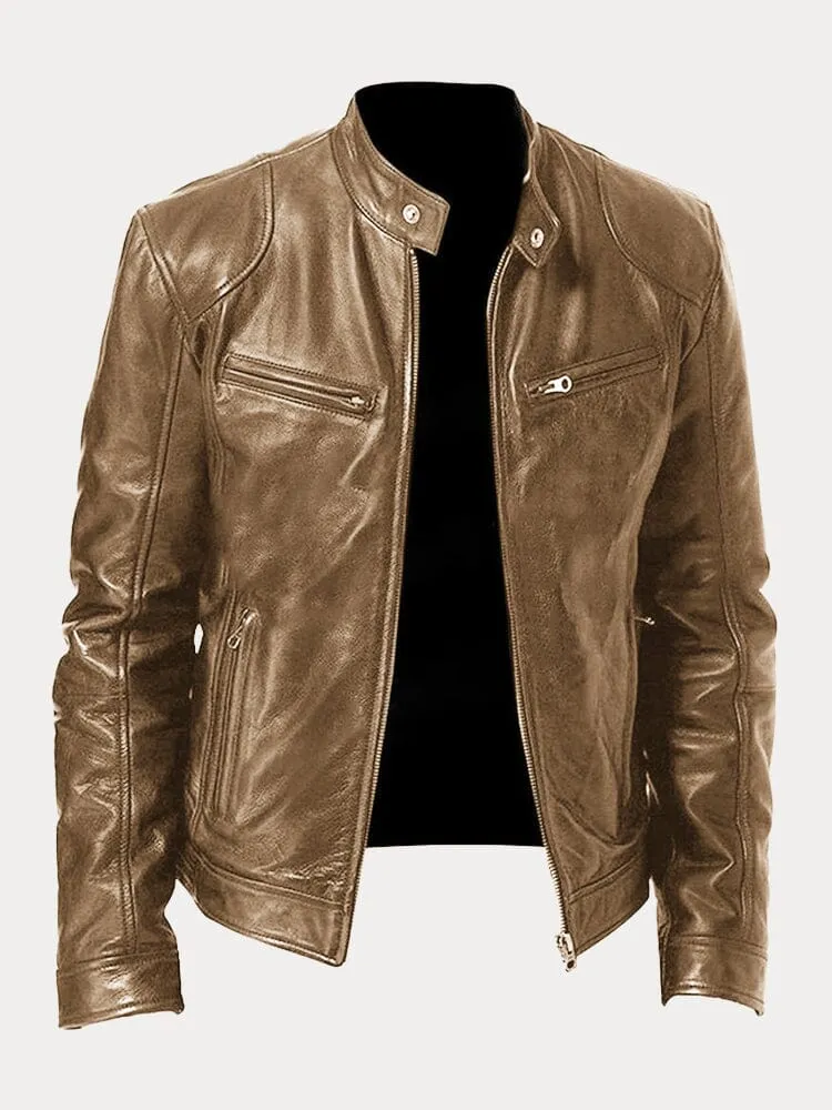 Leif – Giacca Casual in Pelle - Image 6