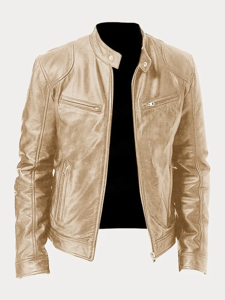 Leif – Giacca Casual in Pelle - Image 7