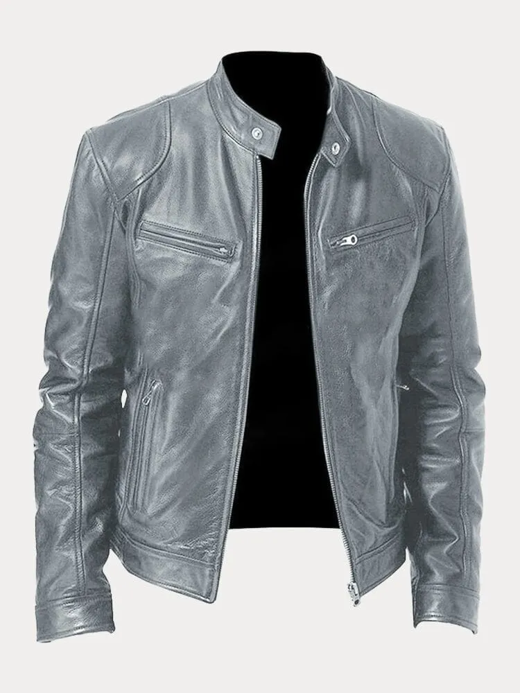 Leif – Giacca Casual in Pelle - Image 8