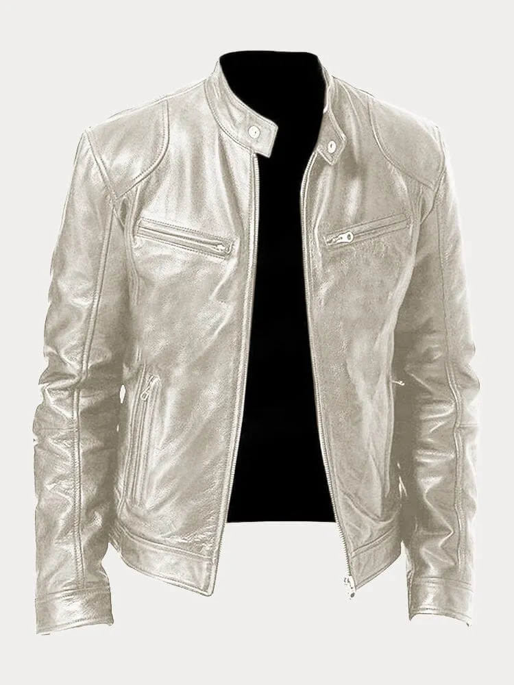 Leif – Giacca Casual in Pelle - Image 9