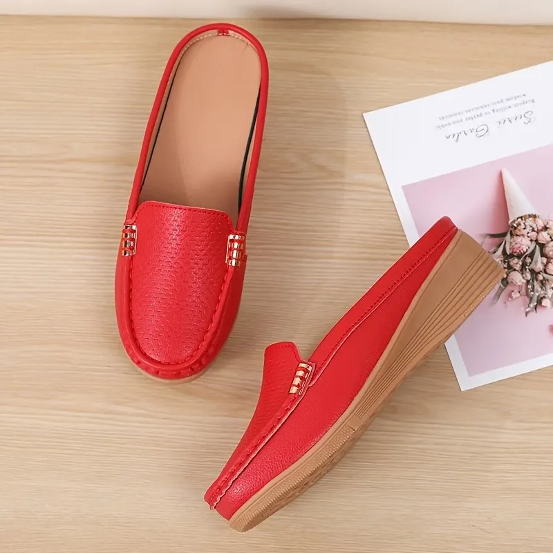 Lena | Mule Mocassino Comode Con Plantare Confortable - Image 10