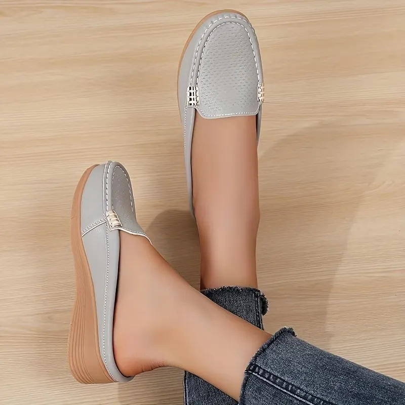 Lena | Mule Mocassino Comode Con Plantare Confortable - Image 11