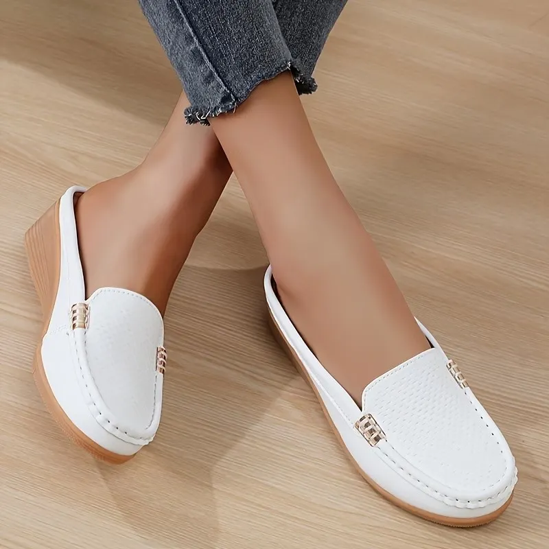 Lena | Mule Mocassino Comode Con Plantare Confortable - Image 12