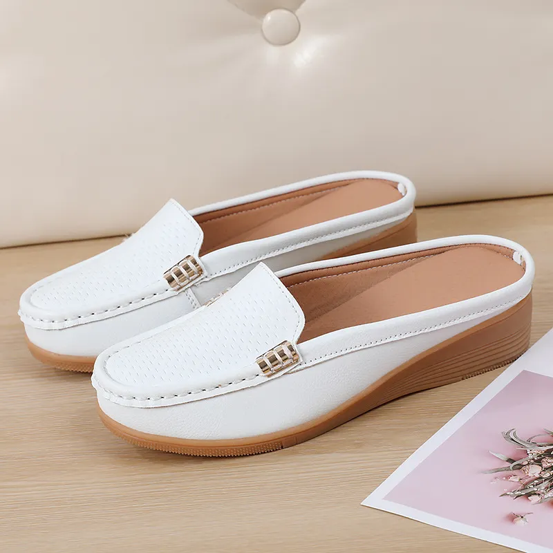 Lena | Mule Mocassino Comode Con Plantare Confortable - Image 13