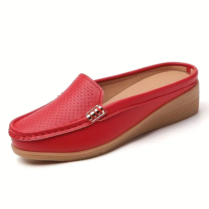 Lena | Mule Mocassino Comode Con Plantare Confortable - Image 3