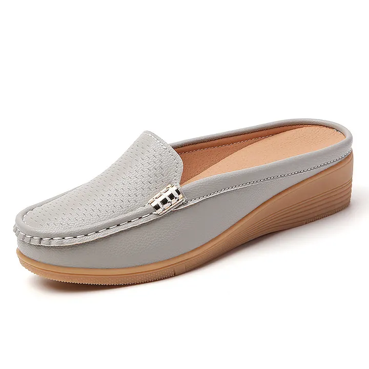 Lena | Mule Mocassino Comode Con Plantare Confortable - Image 4
