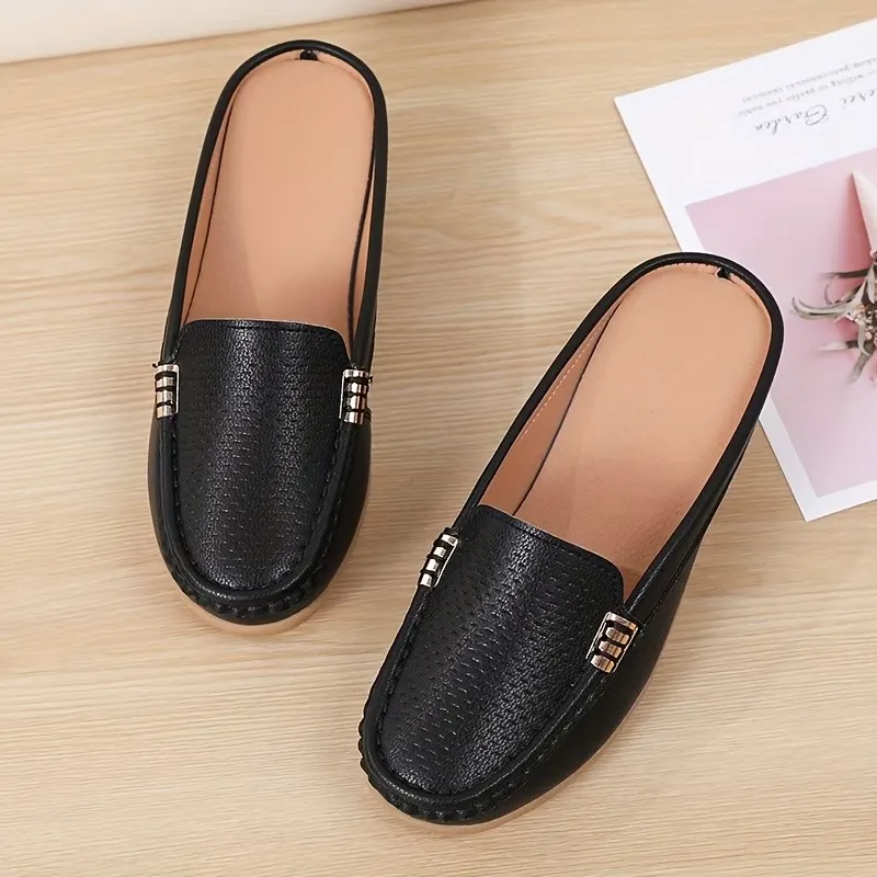 Lena | Mule Mocassino Comode Con Plantare Confortable - Image 6