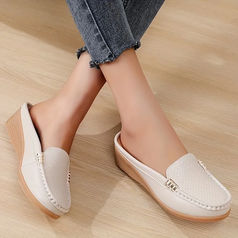 Lena | Mule Mocassino Comode Con Plantare Confortable - Image 7