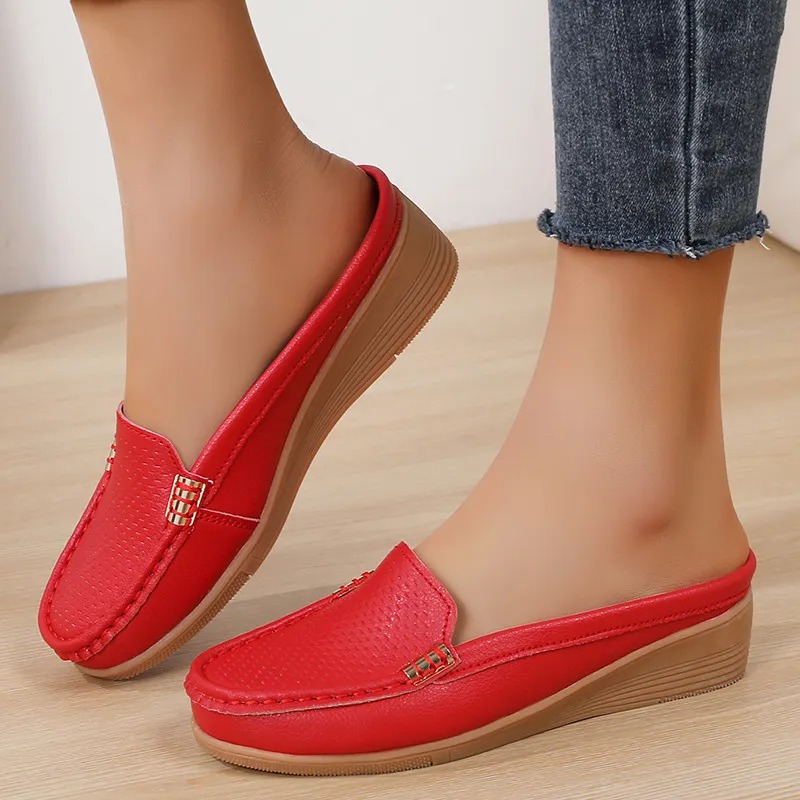 Lena | Mule Mocassino Comode Con Plantare Confortable - Image 8