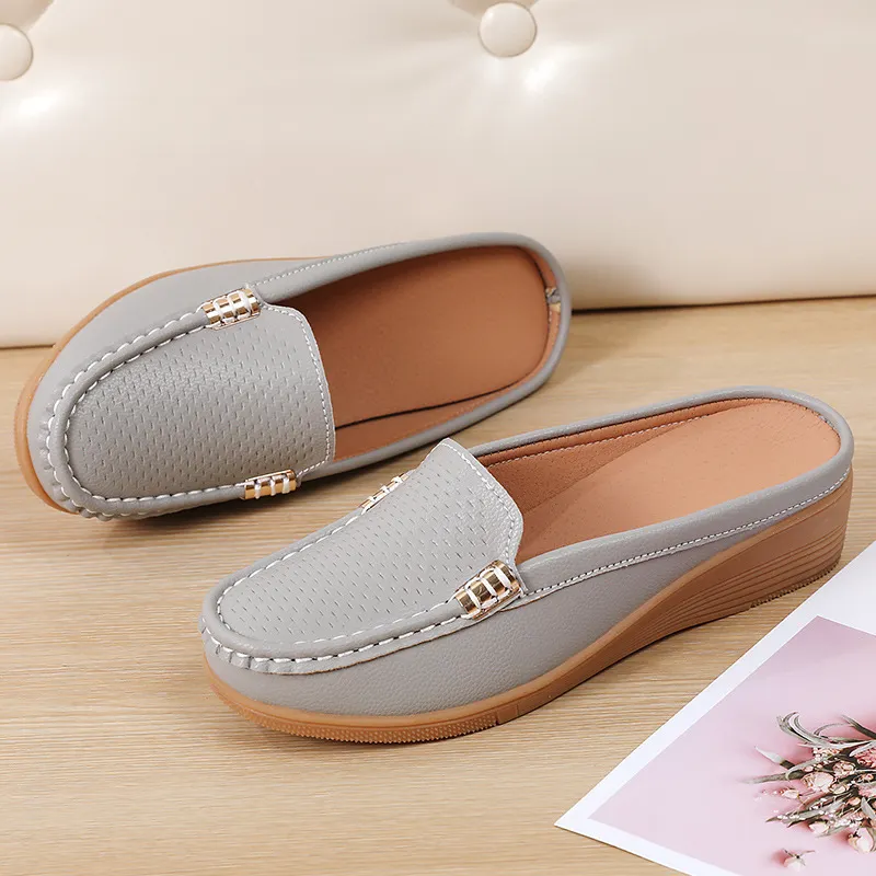 Lena | Mule Mocassino Comode Con Plantare Confortable - Image 9