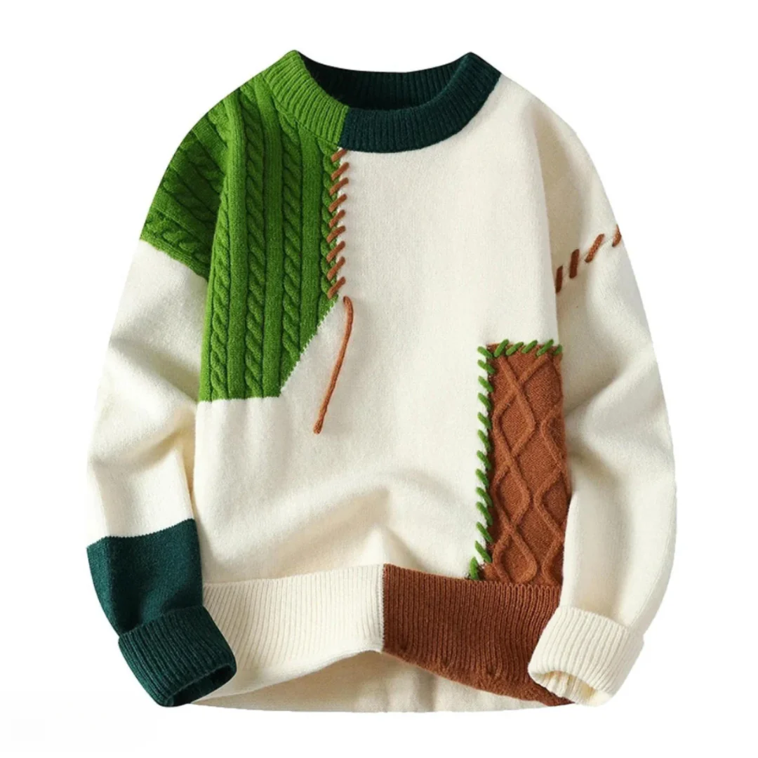 Leo | Maglione Colorblock - Image 2