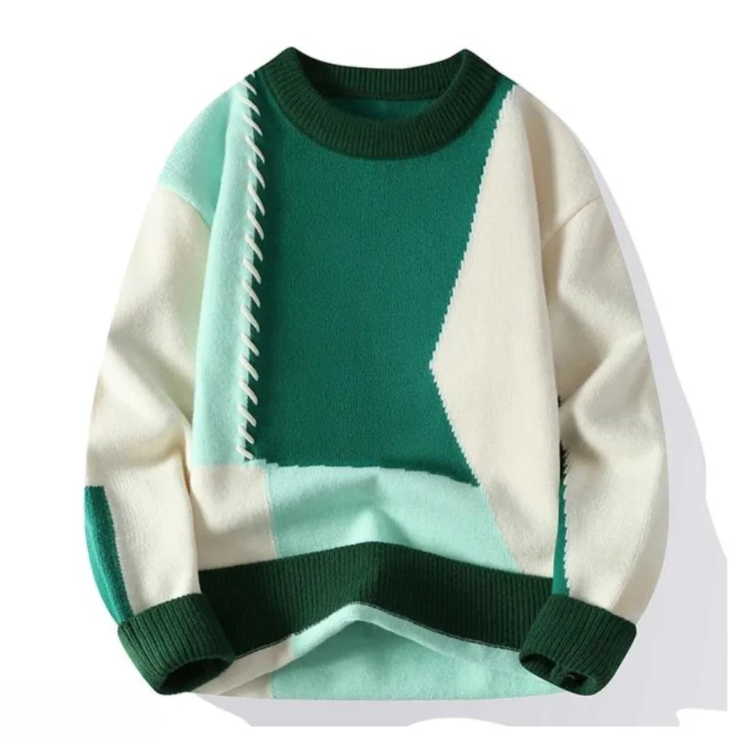 Leo | Maglione Colorblock - Image 3