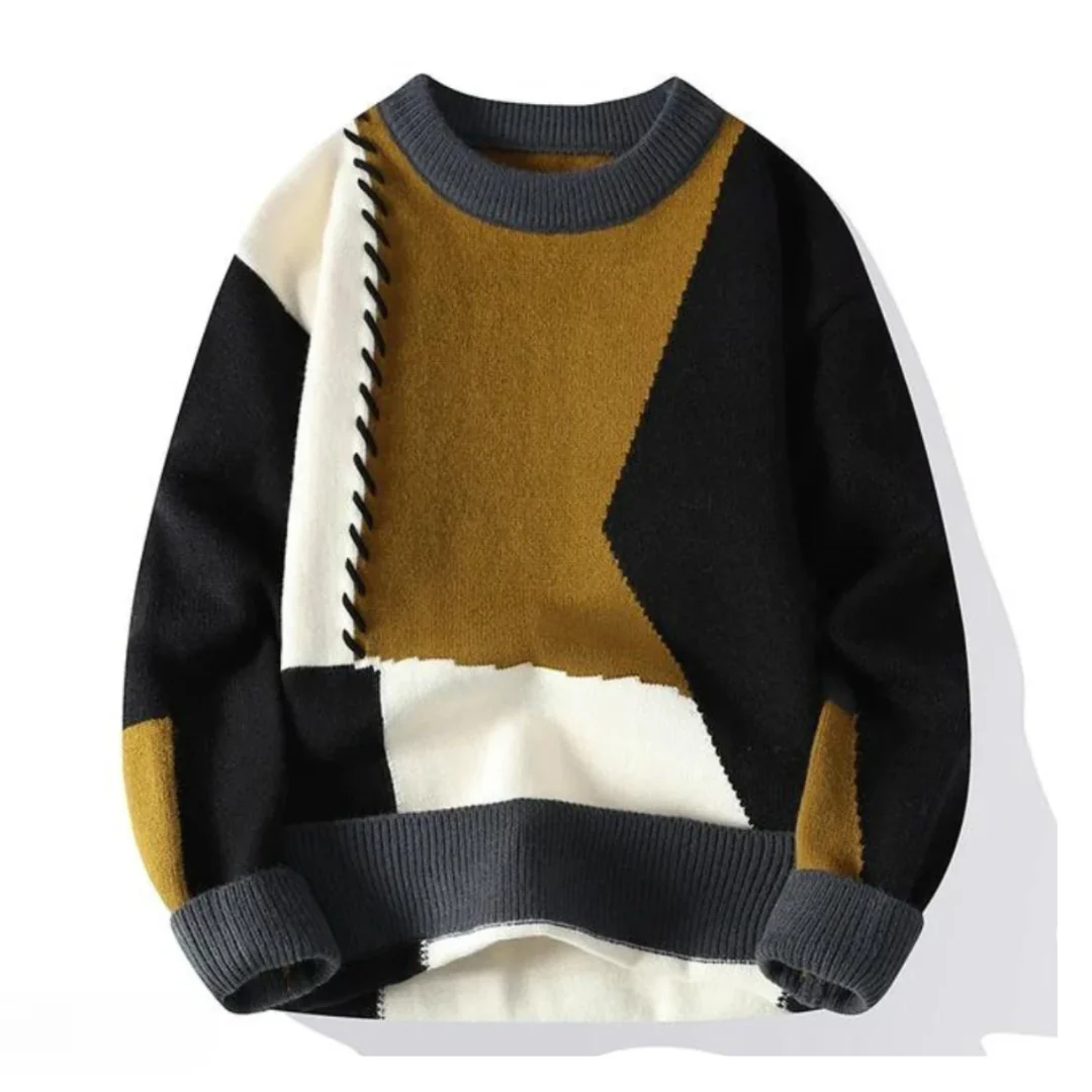 Leo | Maglione Colorblock - Image 4