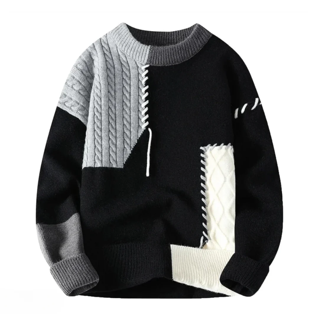 Leo | Maglione Colorblock - Image 5