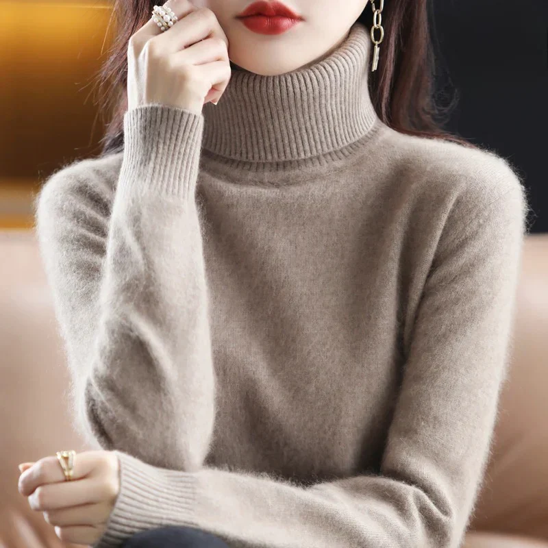 Letizia | Maglione Dolcevita In Cashmere