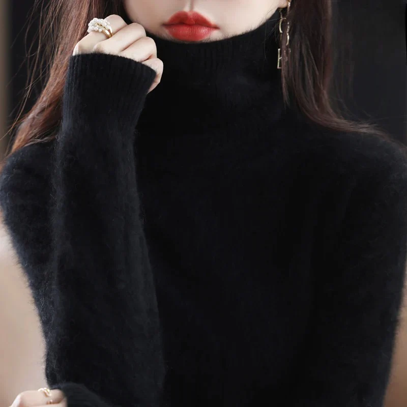 Letizia | Maglione Dolcevita In Cashmere - Image 10