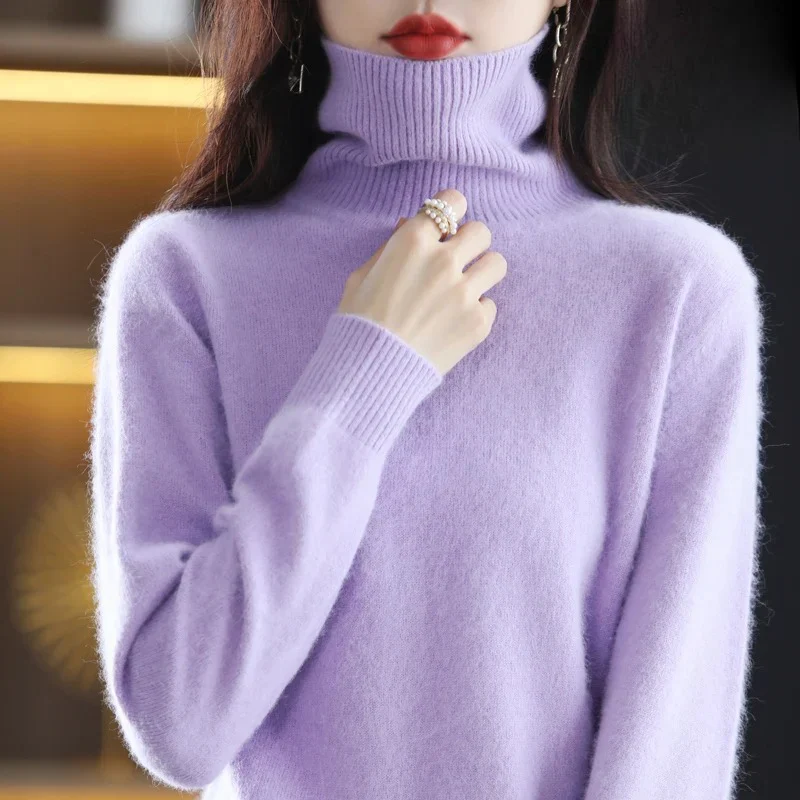 Letizia | Maglione Dolcevita In Cashmere - Image 13