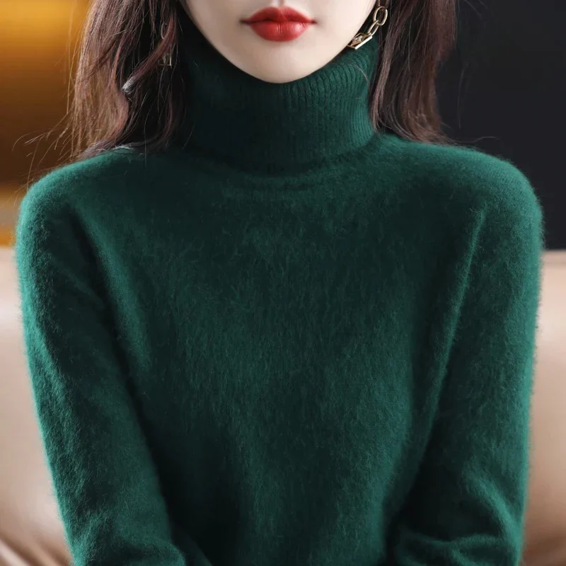 Letizia | Maglione Dolcevita In Cashmere - Image 9