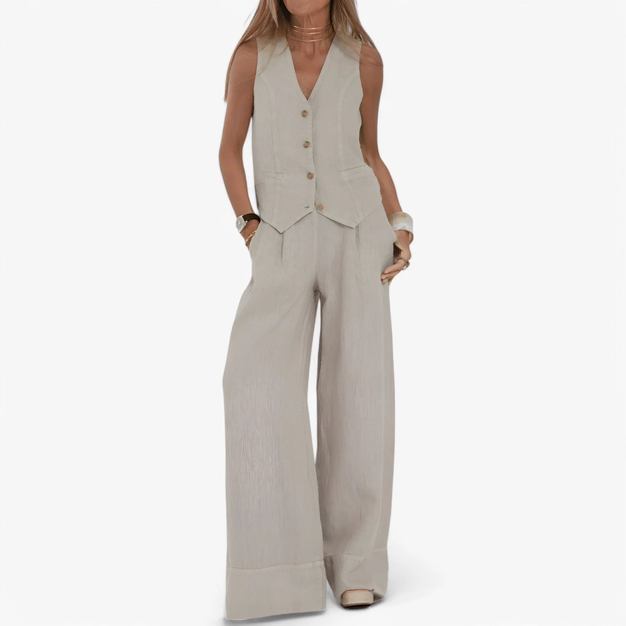 Lina | Gilet senza maniche