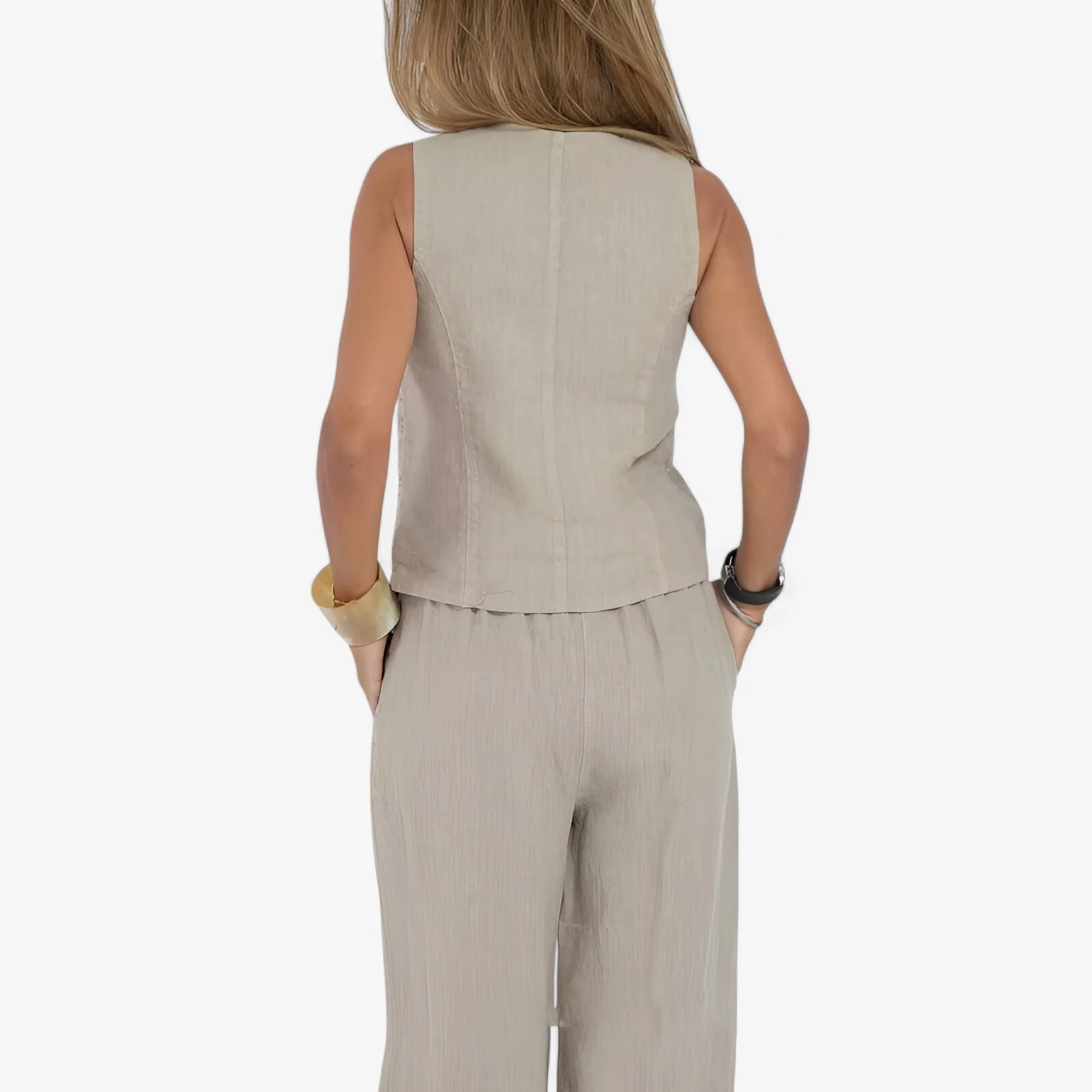 Lina | Gilet senza maniche - Image 10