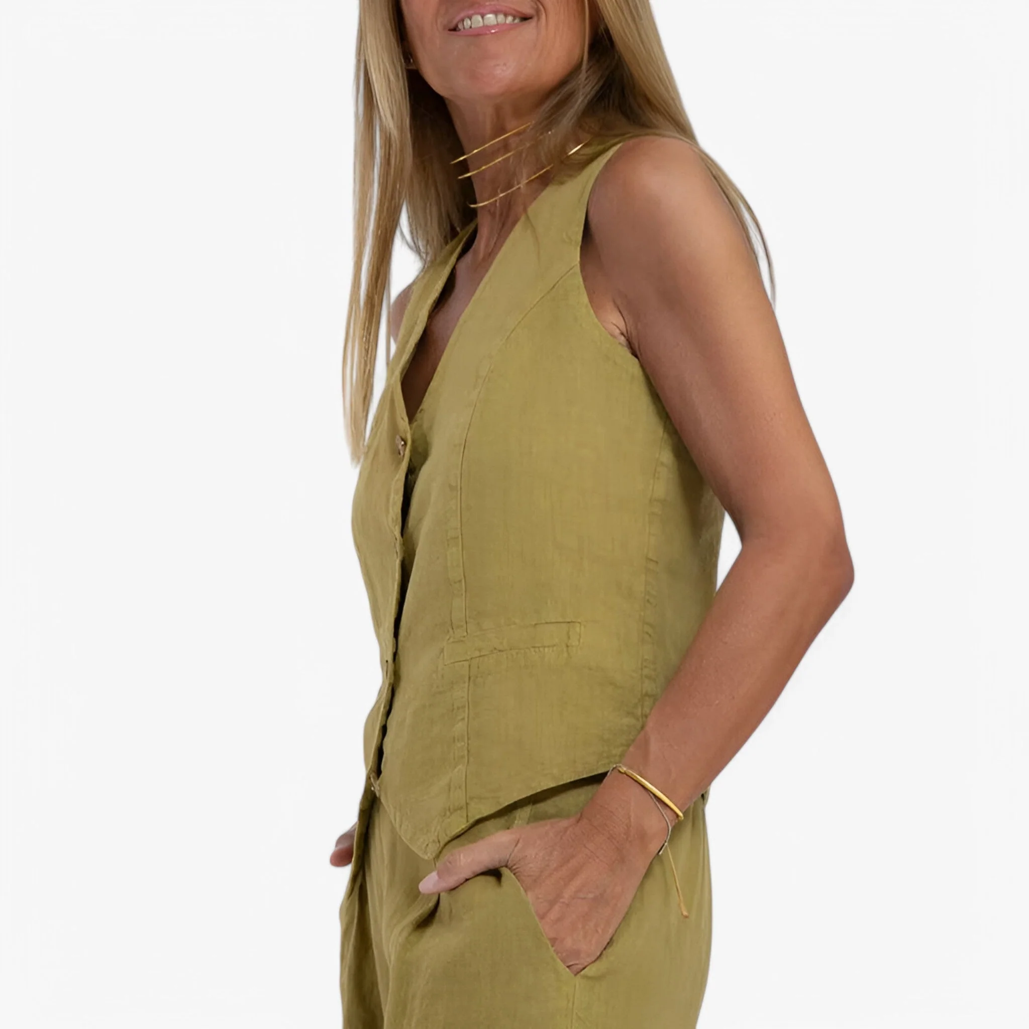 Lina | Gilet senza maniche - Image 11