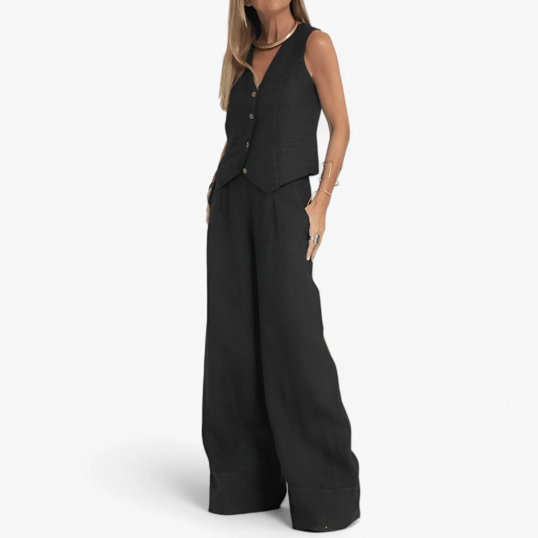 Lina | Gilet senza maniche - Image 4