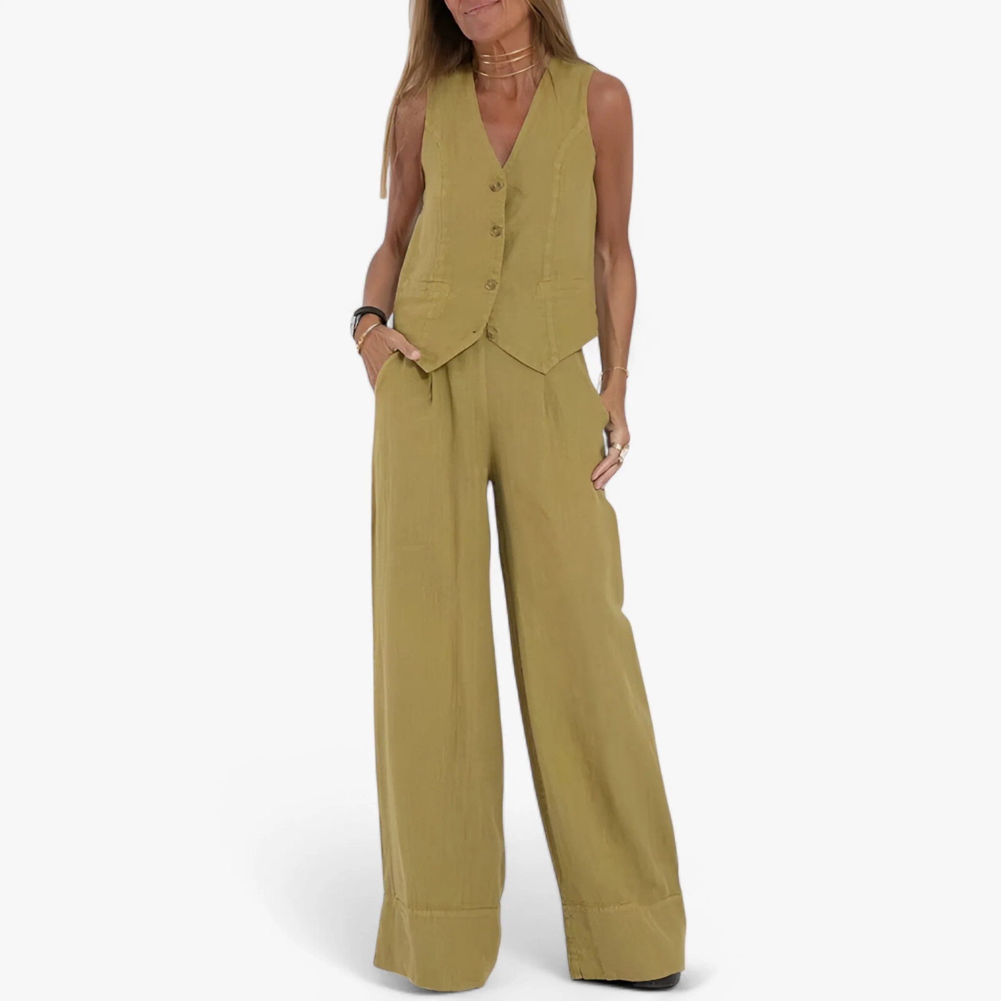 Lina | Gilet senza maniche - Image 8